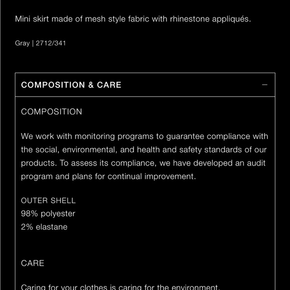 Zara mini mesh skirt - Picture 6 of 7